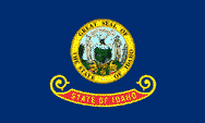 Idaho state flag